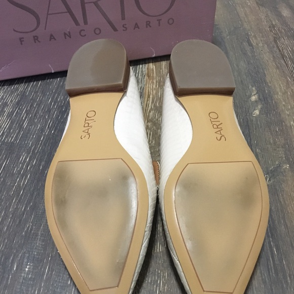 Franco sarto Flat pointed shoes - Picture 8 of 8